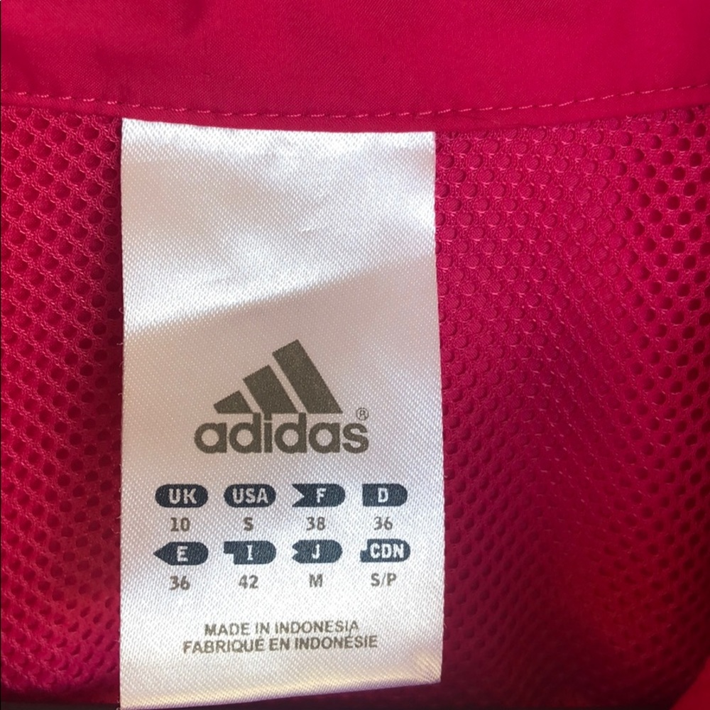 💕Adidas zip up💕 - Picture 8 of 8